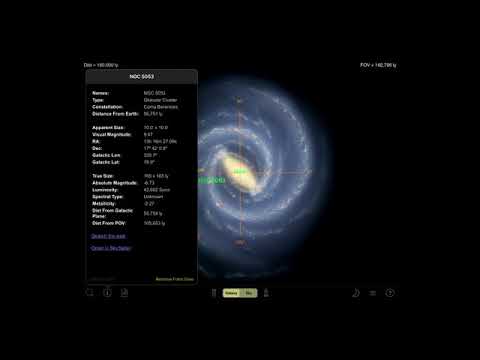 NGC 5053 Location and Properties