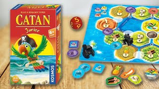 CATAN JUNIOR - Spielregeln TV (Spielanleitung Deutsch) - Kosmos