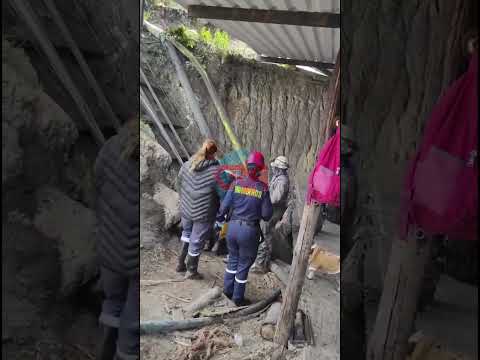 Emergencia minera en #Lenguazaque, #Cundinamarca