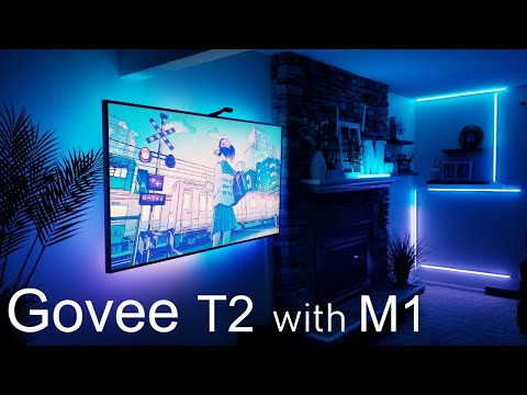 Govee T2 - Sync Entire Room PLUS Govee M1 LED Strip Integration