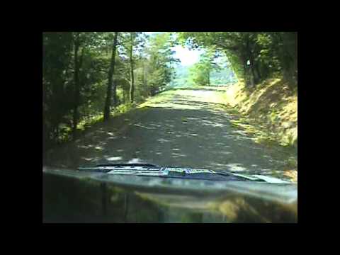 Ronde del Vulcanetto 2011 - Bonfatti L. - Aguzzoli D. 206 S1600 PS1 Monte Pilastro