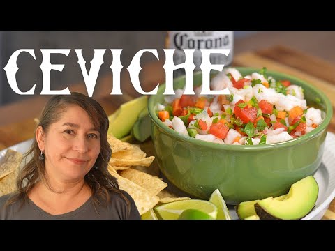 How to Make Ceviche -- Mexican Ceviche Recipe