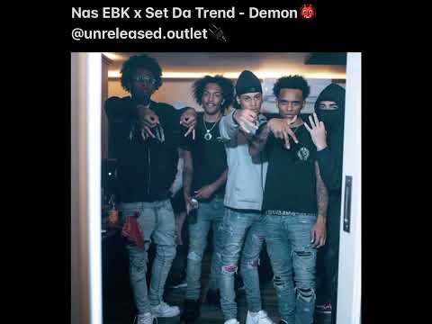 Nas EBK x Set Da Trend - Demon (unreleased)(Check Description)