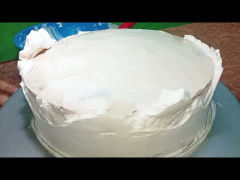 How to crumb coat a cake|Whipped Cream tutorial #crumcoating #cake @SanchitaRudra