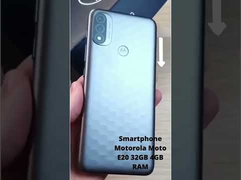 Smartphone Motorola Moto E20 32GB 4GB RAM #shorts