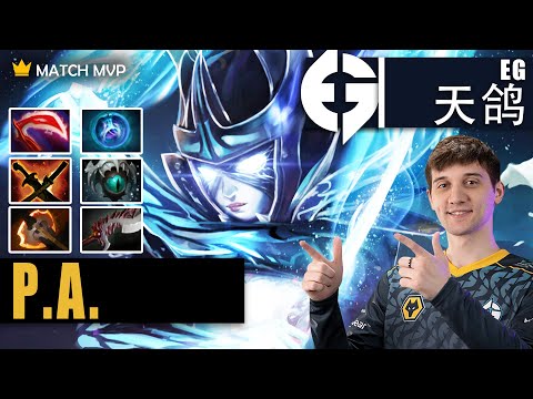 Phantom Assassin Safelane | EG.Arteezy | RTZ CHANGED HIS CARRY PLAYSTYLE? | 7.32c Gameplay Highlight