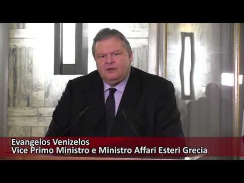 Κοινές Δηλώσεις Αν/προέδρου Κ/β και ΥΠΕΞ Ευ. Βενιζέλου-ΥΠΕΞ Ιταλίας, F.Mogherini (Ρώμη, 28.02.2014)