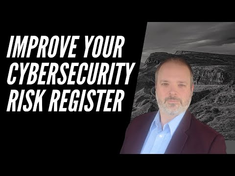 , title : '3 Ways to Improve Your Cyber Security Risk Register'