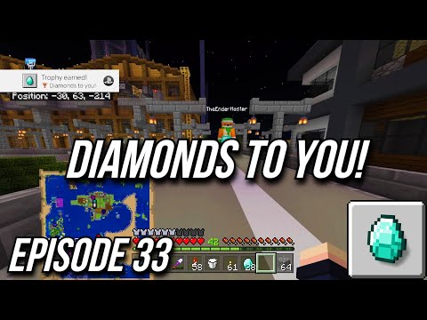 Catmanjoe - Minecraft Diamonds to you! - Achievement Guide!