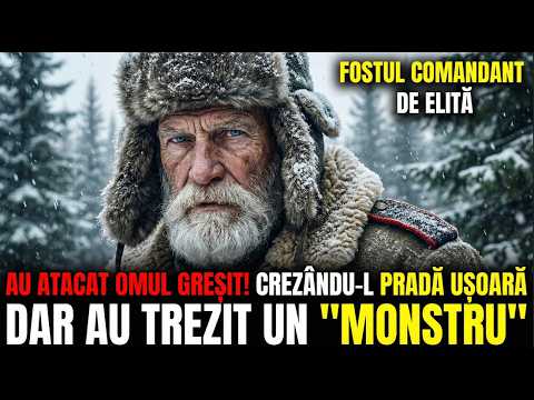 THEY ATTACKED THE WRONG MAN! THINKING HE WAS AN EASY PREY, BUT THEY AWAKENED A "MONSTER."