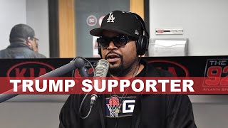 Ice Cube Wants You to Vote for Trump Because he Believes his Promises Made to The Black Community