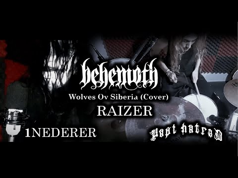 Behemoth | Wolves Ov Siberia | (Vocal & Drum Cover) 🥁: @papi_hatred #drum #vocal