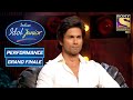 Shahid Is Left Spellbound Indian Idol Junior Grand Finale