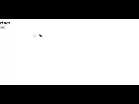 Countdown Timer Using Reactjs Hooks