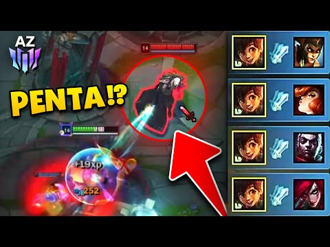 MILIO 30+ KILLS: LA BUILD FUNZIONA - AZ PENTAKILL CHALLENGE