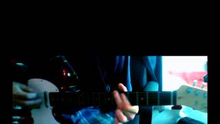 Ocean Exploder - DZ Deathrays | Guitar Cover