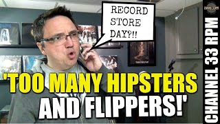 Things record collectors say about Record Store Day | #RSD17 | SATIRE ALERT!