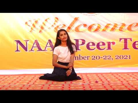 Megha kanwar  My dance in university