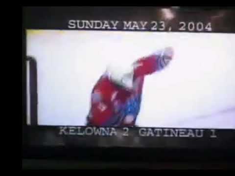 May 23, 2004 Justin Keller meomrial cup winning goal