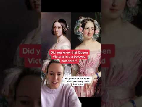 Queen Victoria’s beloved half-sister, Princess Feodora of Leiningen