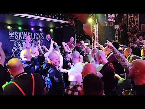 The Skinflicks - I Hate Hippies (LIVE in Essen 2025)
