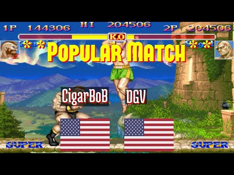 Super Street Fighter II X GMC (FT10) - CigarBoB (US) vs DGV (US) - 2021-11-28