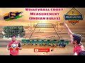 volleyball Court Measurment#net size#Net height#VB ball size#ballweight#indian volly ball rules