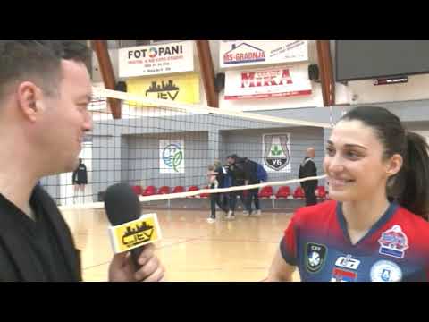 Sportsko popodne -  ŽOK Ub  - ŽOK Partizan 3:1