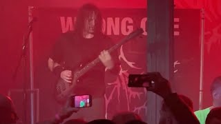 Dying Fetus Justifiable Homicide Live 10-26-21 Diamond Concert Hall Louisville KY 60fps