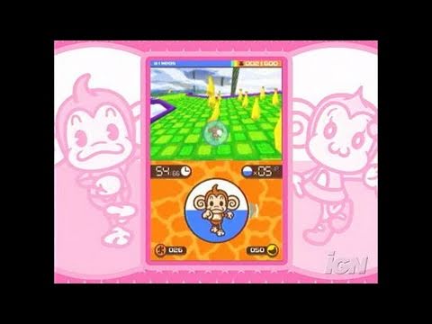 Super Monkey Ball Adventure Nintendo DS
