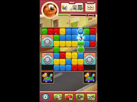 Toon Blast Level 2284 - NO BOOSTERS 🐻🐺🐱 | SKILLGAMING ✔️