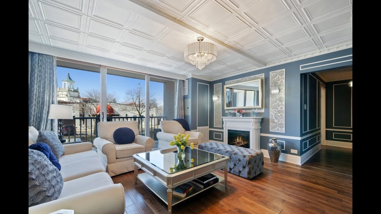 Styrofoam Ceiling Tiles Installation  by Ron Hazelton - Create a Beautiful, DIY, Affordable Ceiling