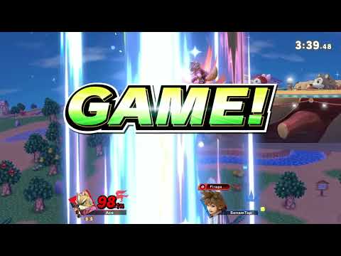 [The Comeback! #93] Losers Quarters - Ventura (Fox) vs. Senam (Sora)