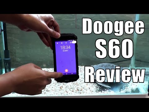 Doogee S60 Review: Rugged Phone with 6GB RAM and 21MP camera