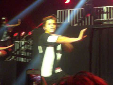 Austin Mahone Live on Tour - rj 10/10/2014
