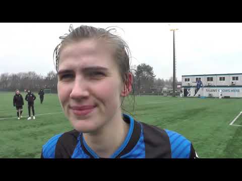 Marie Minnaert na Club YLA - FWS Woluwe op 30.01.2021