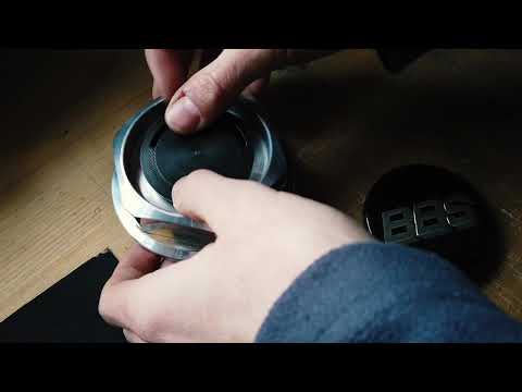 BBS RS RSII RC Floating Spinning Center Caps Feststehend Nabendeckel