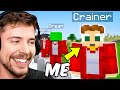 I Joined MrBeast S Minecraft Hunger Games