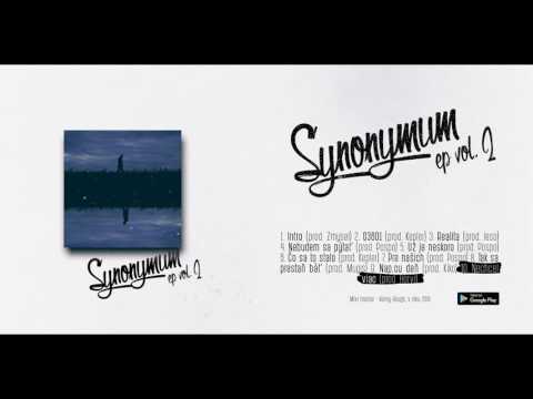 Synonymum - Nechcel viac (Prod. Horvi)