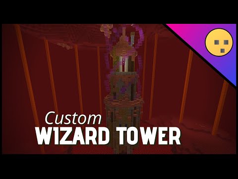 Cry Alpha - How To Build a Custom Wizard Tower In Your Minecraft World Ep: 76