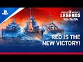 World of Warships: Legends – Red is the new Victory! | PS5, PS4