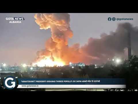 Armatosuni/ Presidenti ukrainas thirrje popullit: Do japim armë për të gjithë - Gota News