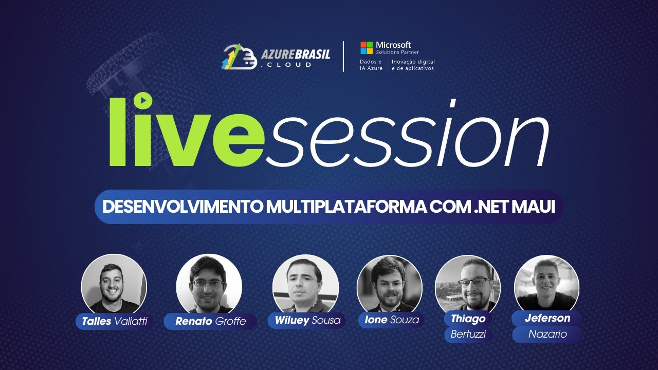 Desenvolvimento multiplataforma com .NET MAUI