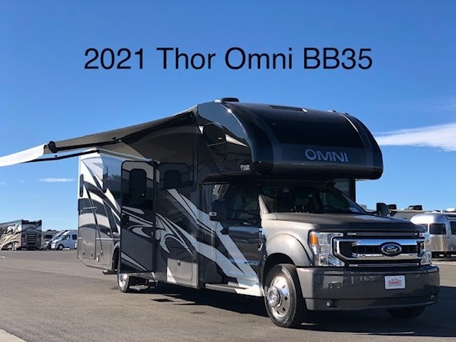 Preview image of 2021 Thor Omni BB35 youtube video