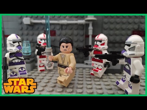 Order 66 On Coruscant | Lego Star Wars Stop Motion