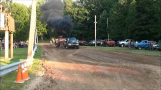 preview picture of video 'REMUS TRUCK PULLS  DIESEL TRUCKS PART ONE  07-18-14'