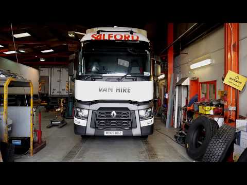 Salford Van Hire - Marangoni RINGTREAD testimonial