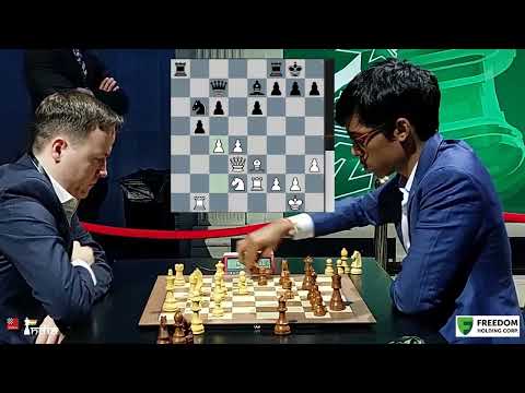 Two Split Passed Pawns Too Strong - IM Bortnyk v GM Praggnanandhaa | World Blitz 2024
