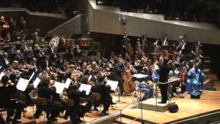 Daniel Schnyder: SUNDIATA KEITA II * RSB: Philharmonie Berlin 6 Mai 2009