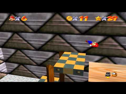 Let's Play Super Mario 64 Part 13 - Schluss mit den Geistern